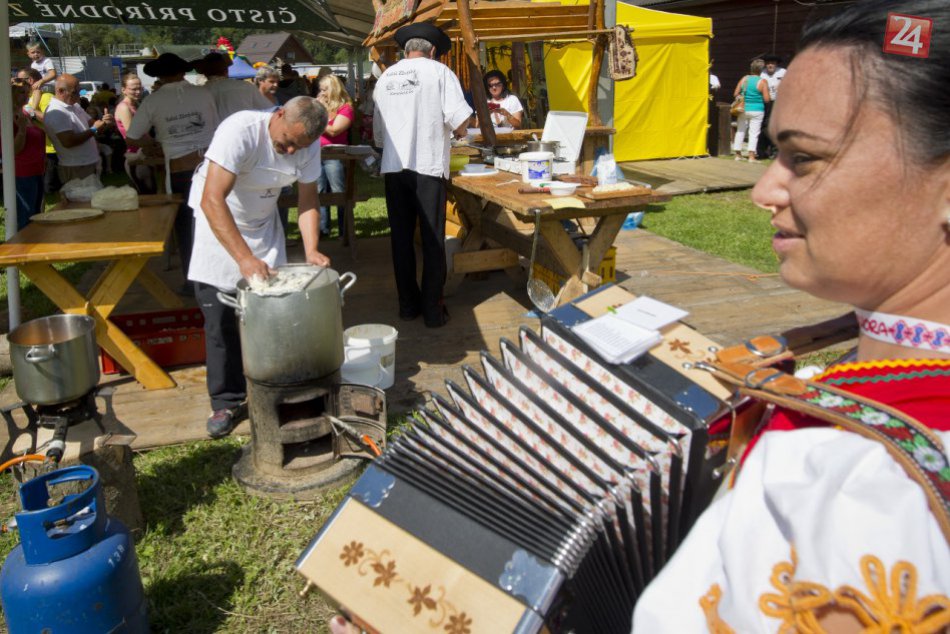 Horehronský Gurmanfest dopadol nad očakávania organizátorov