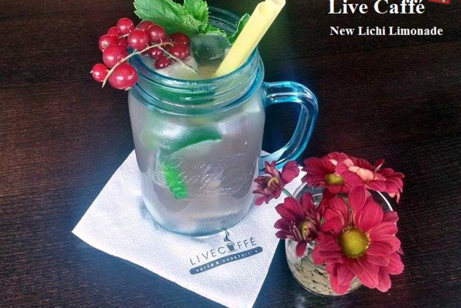 Fotografie najzaujimavejších letných nápojov na terasách v Mikuláši