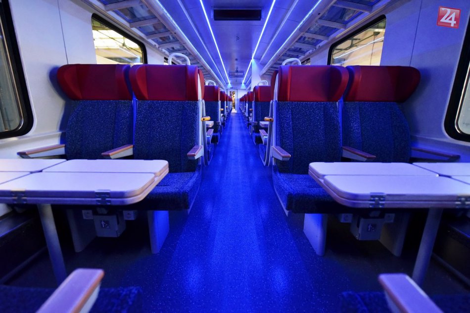 Na linke Humenné - Košice pribudne 17 nových vozňov