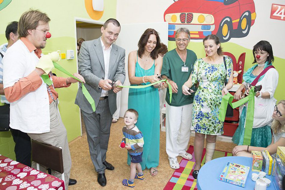 Detské a novorodenecké oddelenie ÚVN