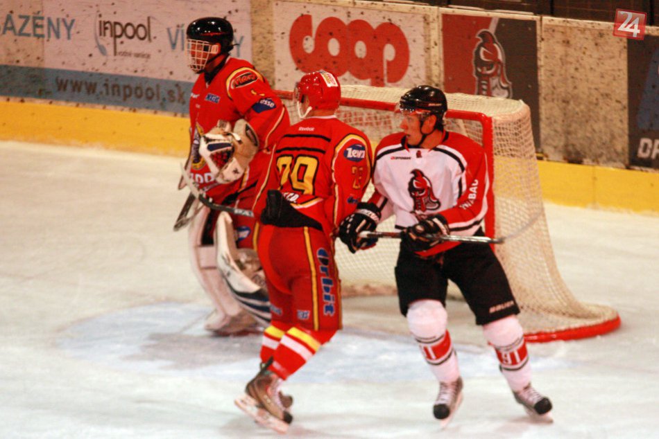 Prvý prípravný zápas Gladiátorov s tesnou prehrou