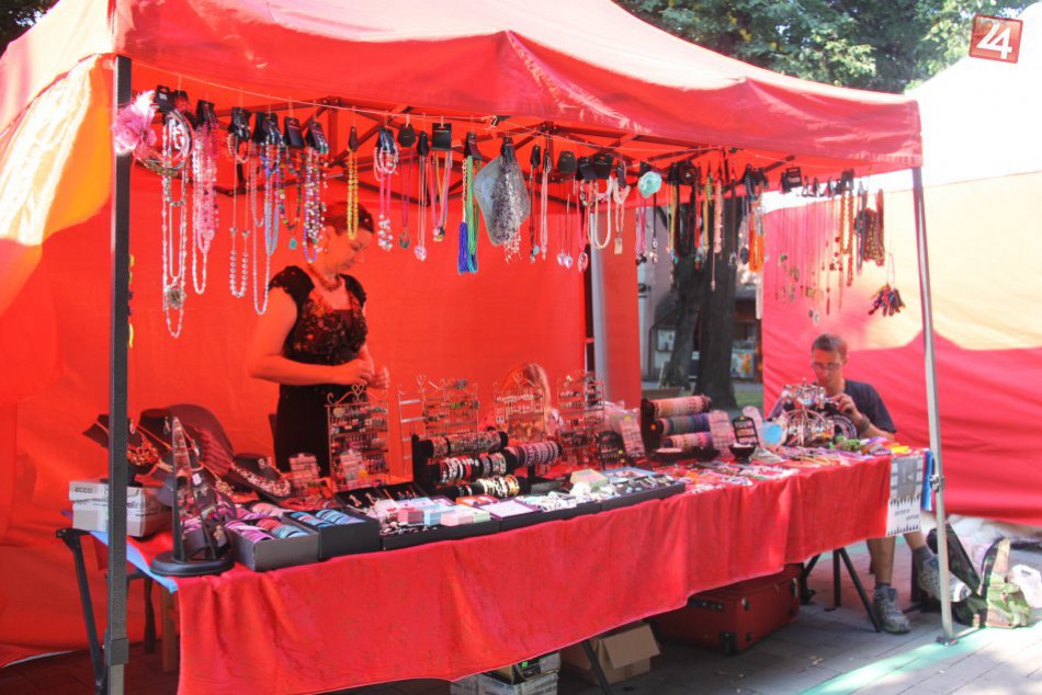 Made in Slovakia zaplnilo popradské centrum slovenskými remeselníkmi a výrobcami