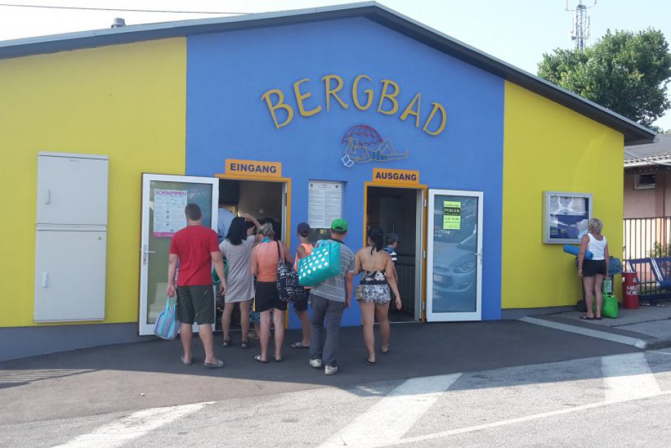 Kúpaliská Bergbad Hainburg a Parkbad Bruck