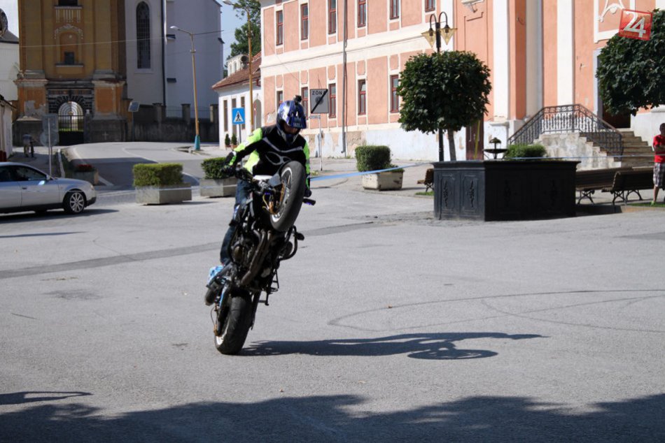 Streetfighter show priamo v srdci nášho mesta obrazom