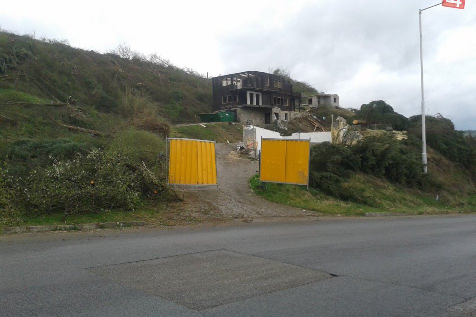 Práce na vytúženom obchvate v plnom prúde