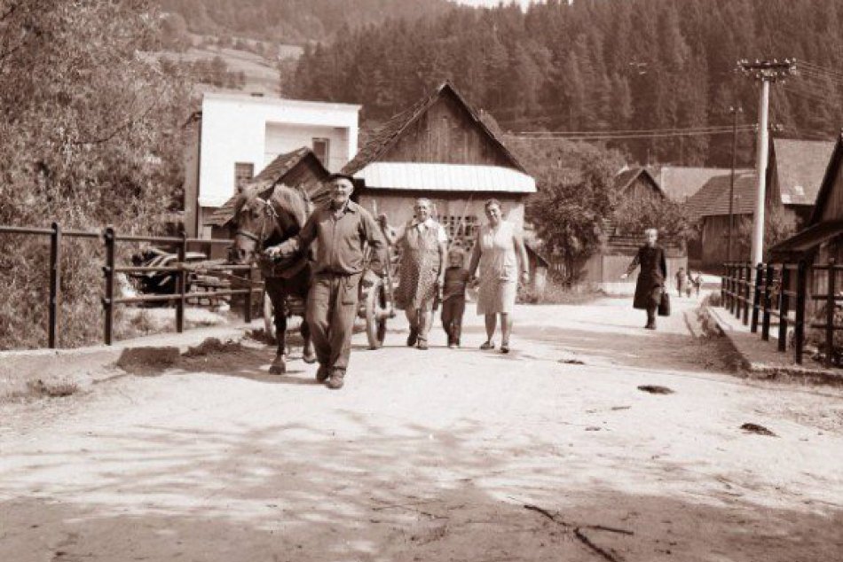 Galéria: Obce pri Žiline na archívnych záberoch