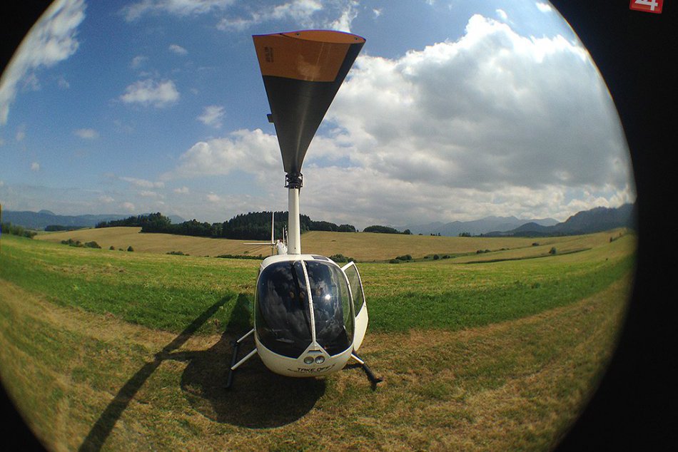 V Michalovciach si budete môcť zalietať na helikoptére