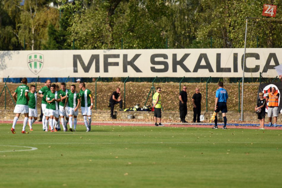 Spartak zvrátil zápas a vyhral v Skalici