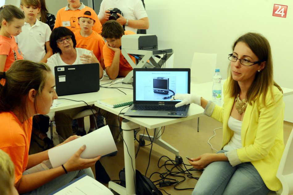 Detská univerzita Komenského na hrade