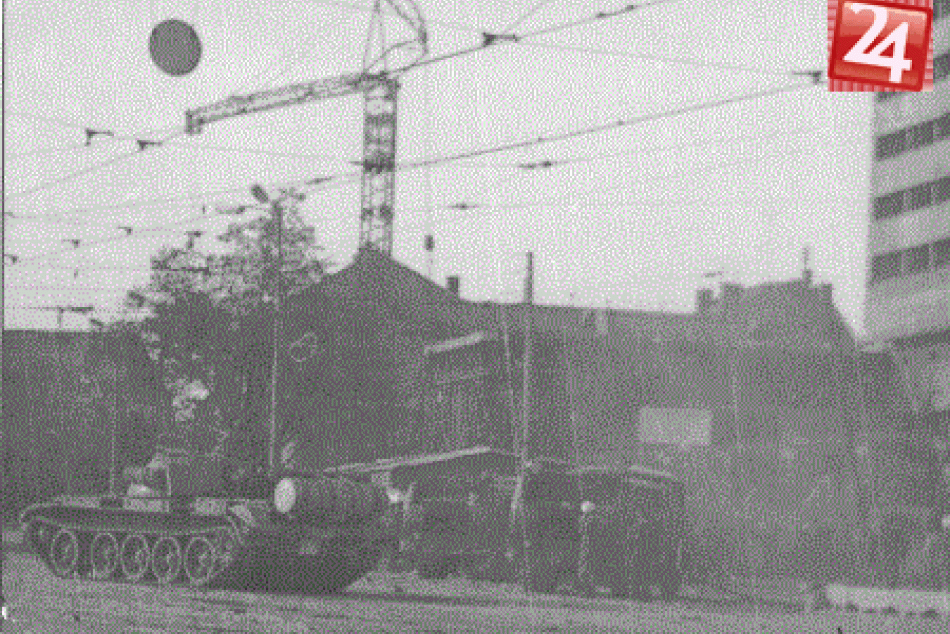 FOTO: Takto v roku 1968 obsadili Košice vojská Varšavskej zmluvy