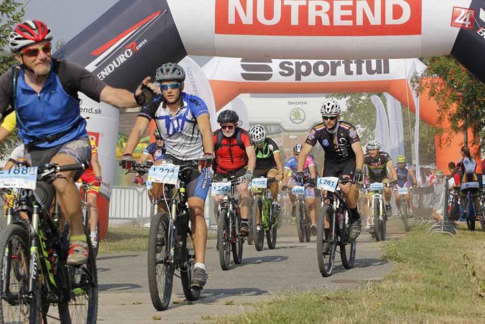 Malí aj veľkí v cyklistickom sedadle: Horal maratón bol plný zážitkov a zábavy