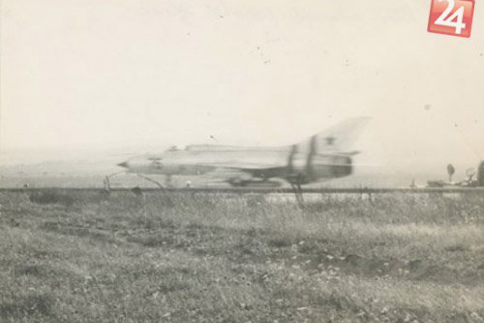 FOTO: Vpád vojsk Varšavskej zmluvy do Zvolena a okolia