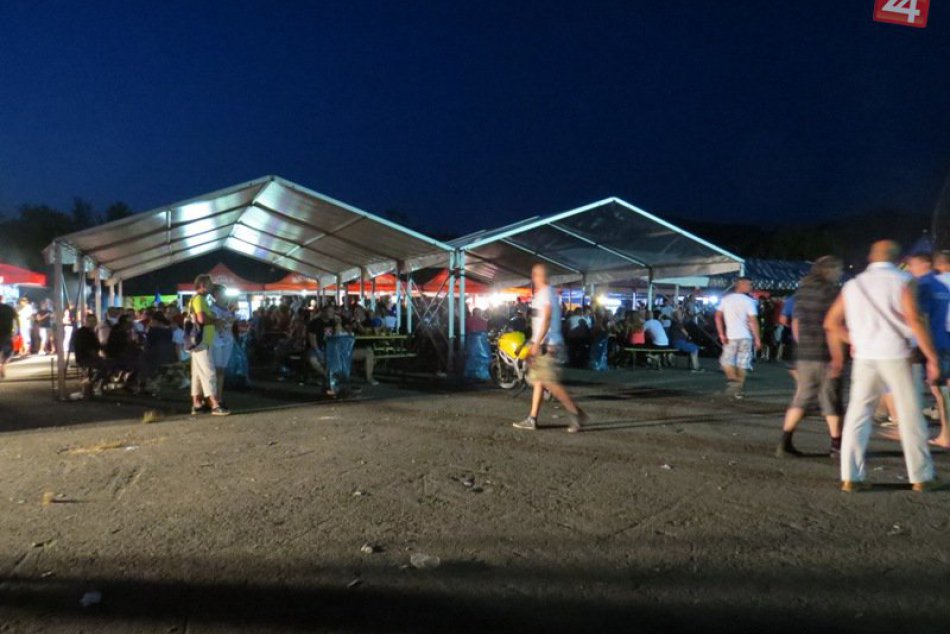 Motorkári si to užili