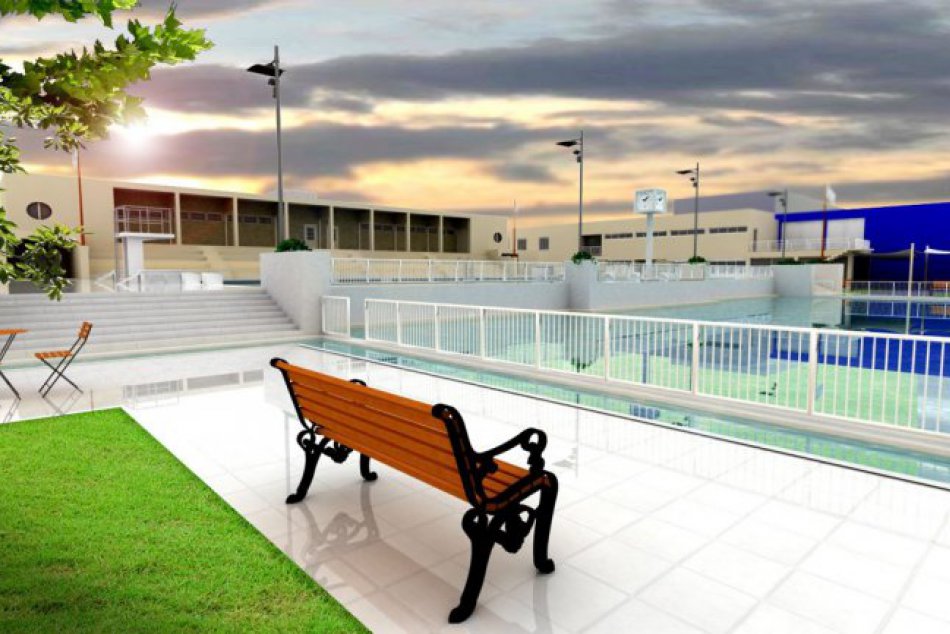 FOTO: Červená hviezda, sa dočkala rekonštrukcie, budúci rok si už zaplávame!