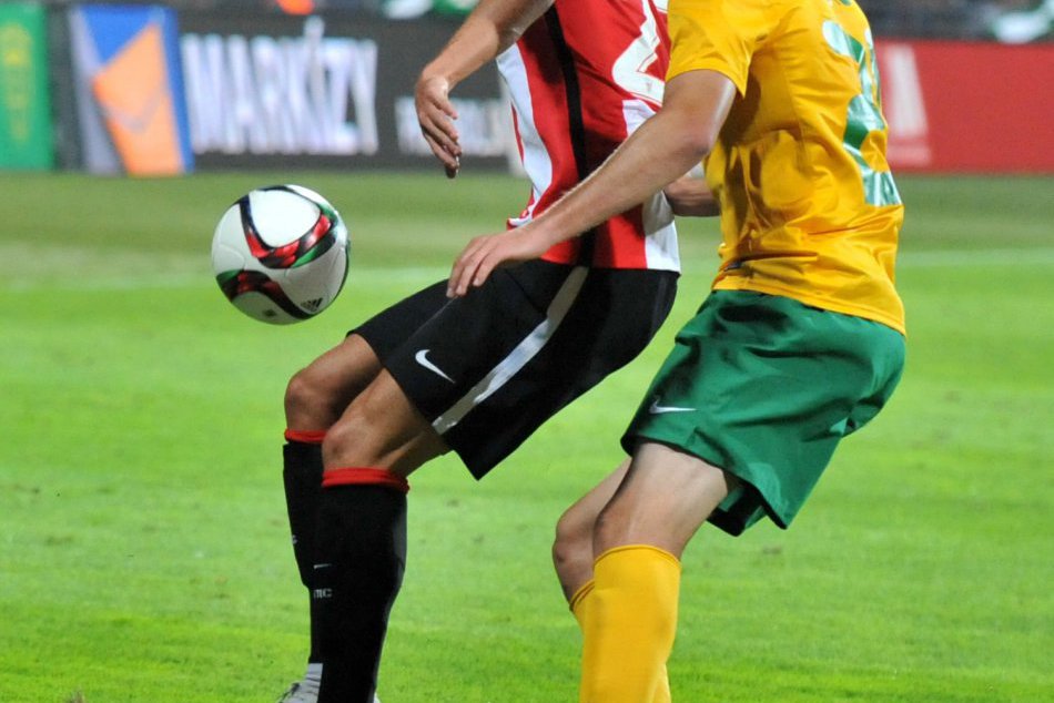 Napínavý duel až do samého konca: Žilina si zmerala sily s Athletic Bilbao