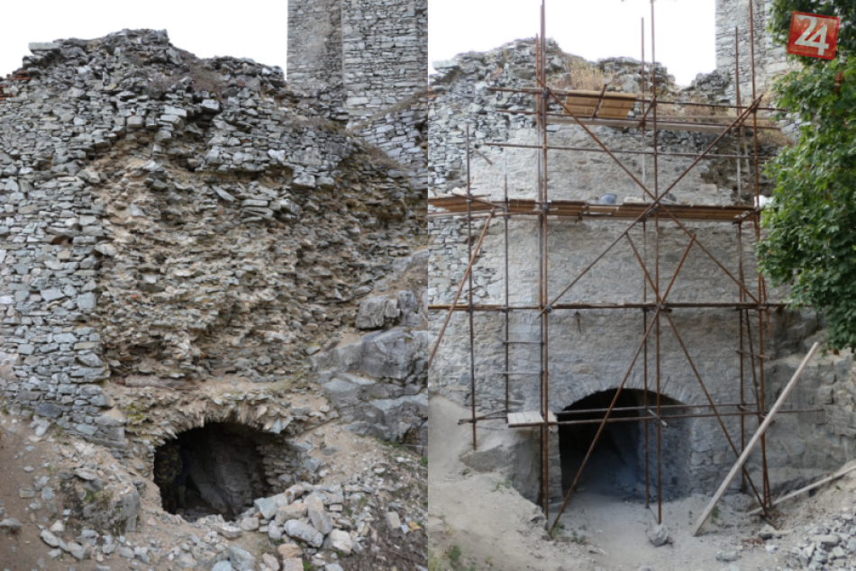 Neuveriteľná premena: Hrad Gýmeš sa rokmi poriadne skrášlil