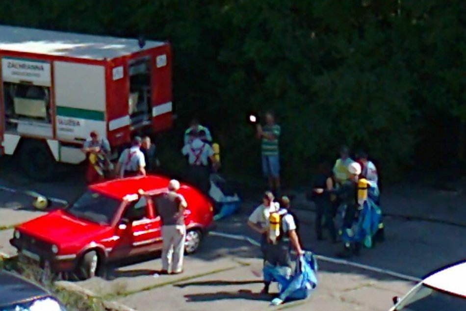 FOTO hasičského zásahu vo zvolenskej nemocnici