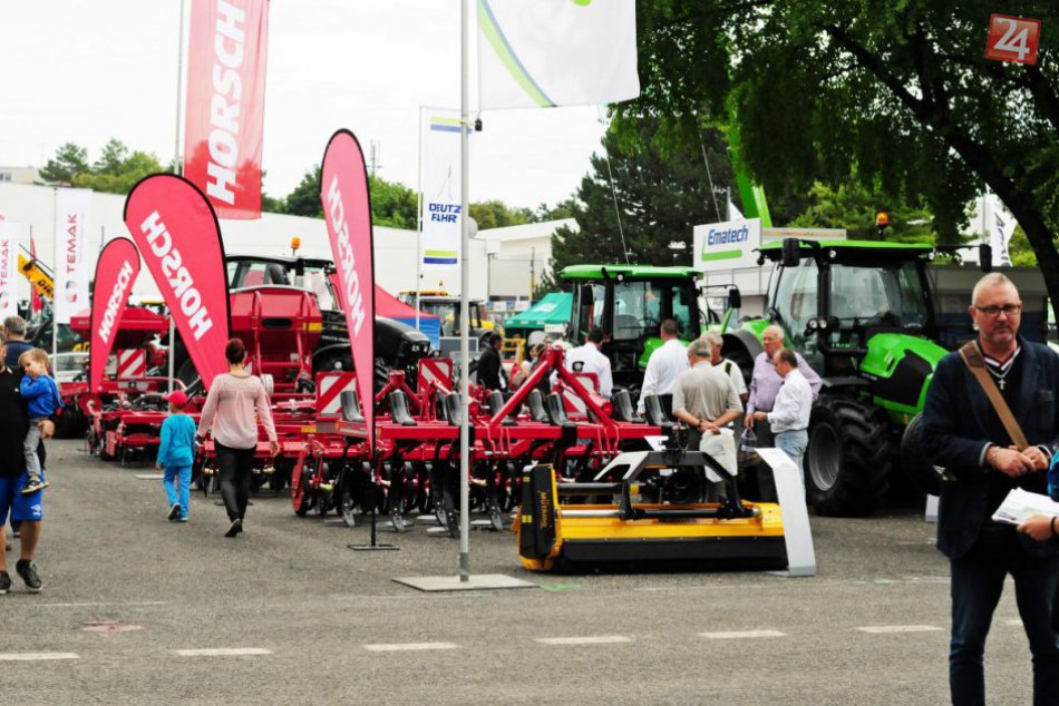 42. ročník medzinárodnej výstavy Agrokomplex otvoril brány verejnosti