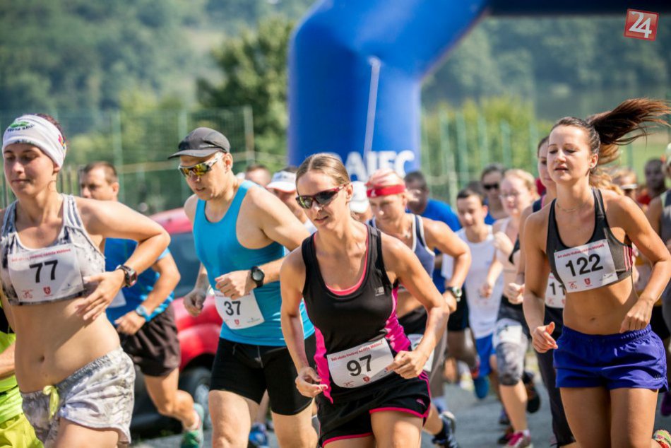 Beh okolo Môťovskej priehrady v obrazoch