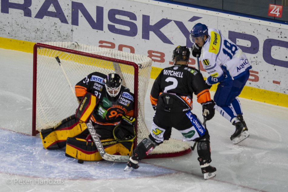 HK Poprad - Graz 99ers