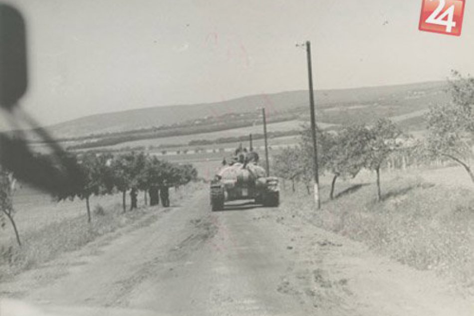 Vpád vojsk Varšavskej zmluvy cez maďarské hranice v blízkosti Lučenca