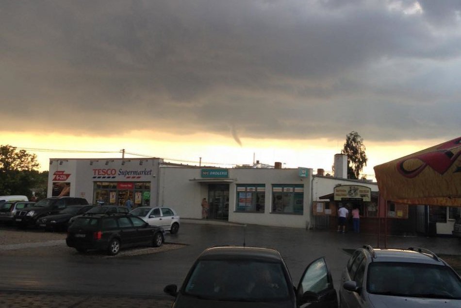 Unikátne foto od nášho čitateľa: Nevídaný úkaz neďaleko Nitry