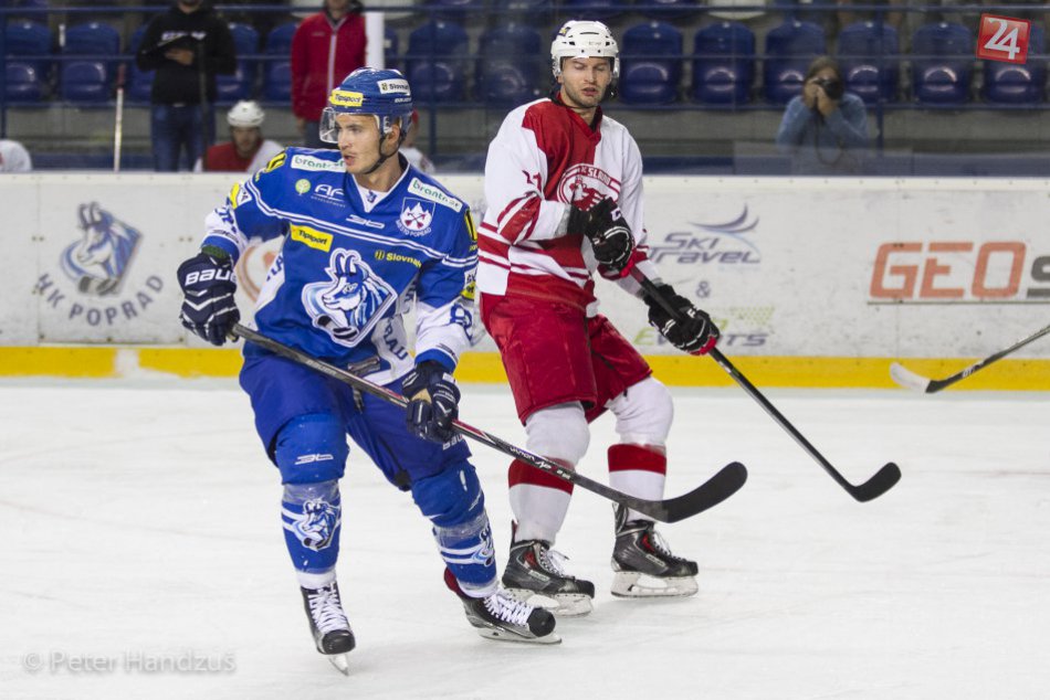 HK Poprad - Slavia Praha