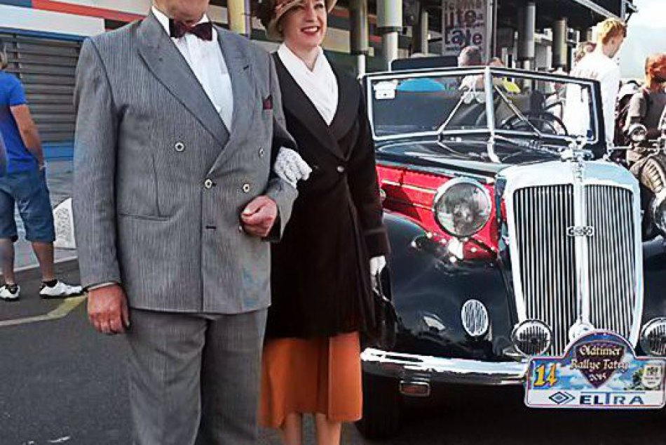 Oldtimer Rallye Tatry 2015