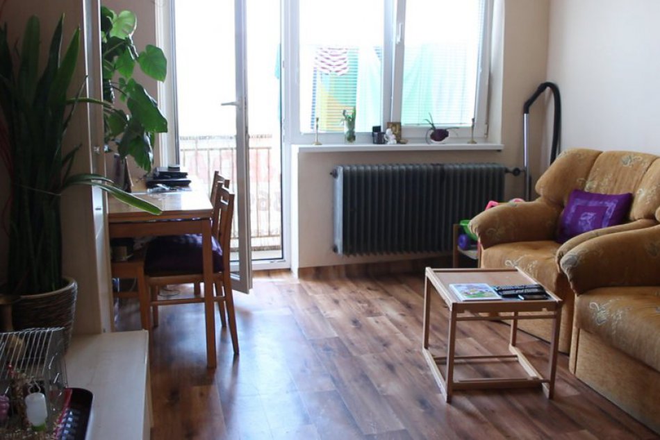 Bytovka v Hliníku vyzerá na prvý pohľad obyčajne