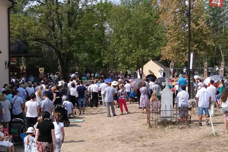 Tisíce veriacich v Klokočove: Každoročne prichádzajú v lete na odpust