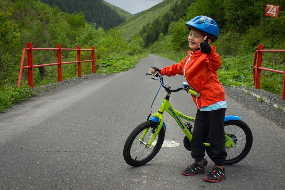 S deťmi na kolesách