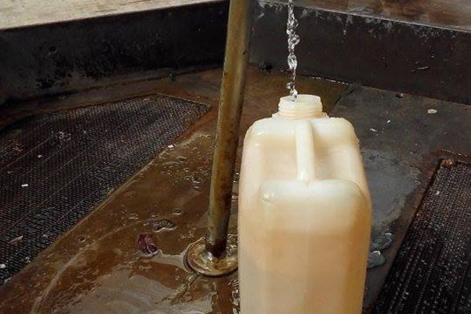 Artézska studňa sa stala terčom vandalov