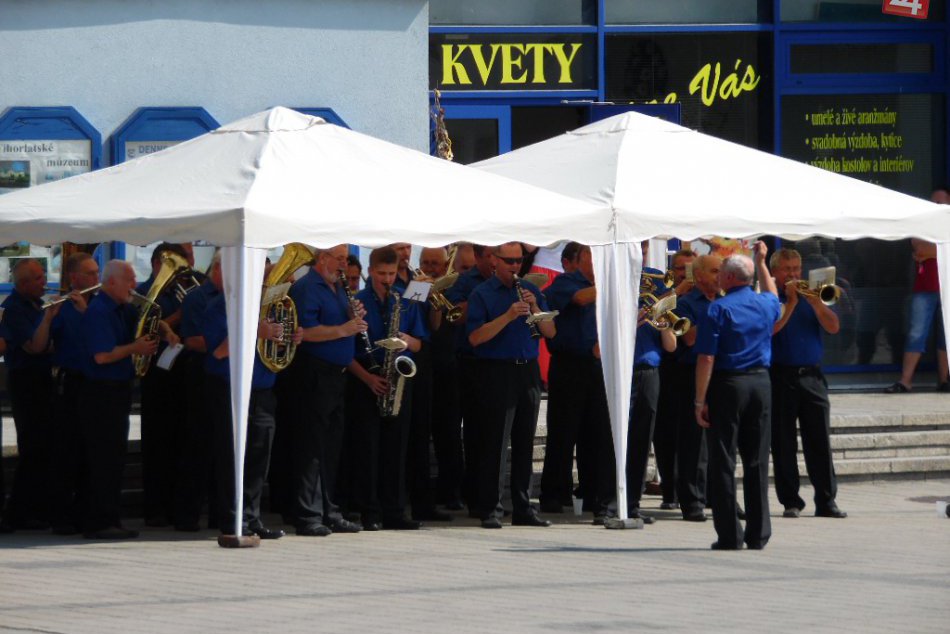 Spomienková slávnosť v Humennom: 71. výročie Slovenského národného povstania