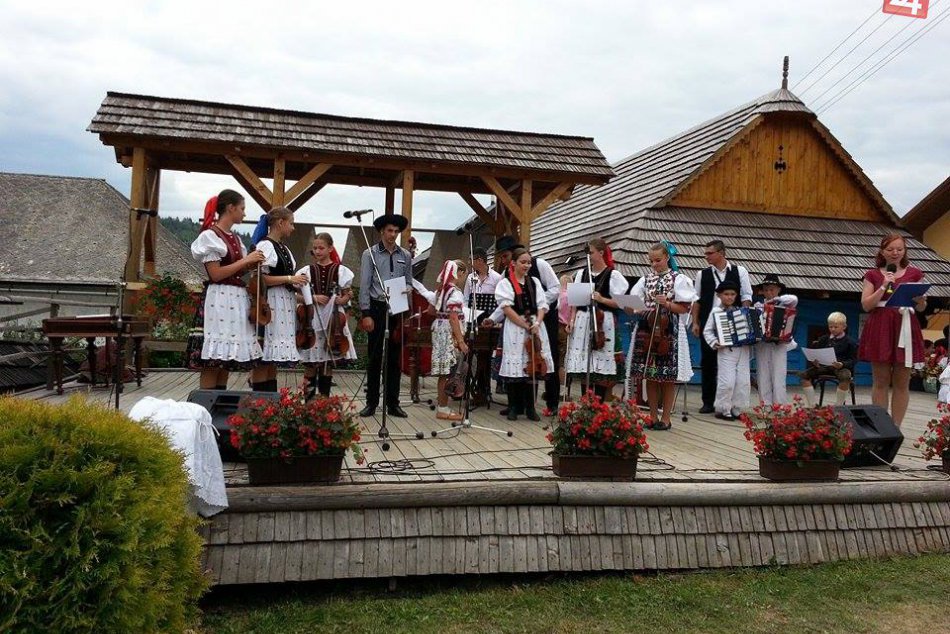 V Rejdovej sa hralo a veselilo na muzikantskom tábore