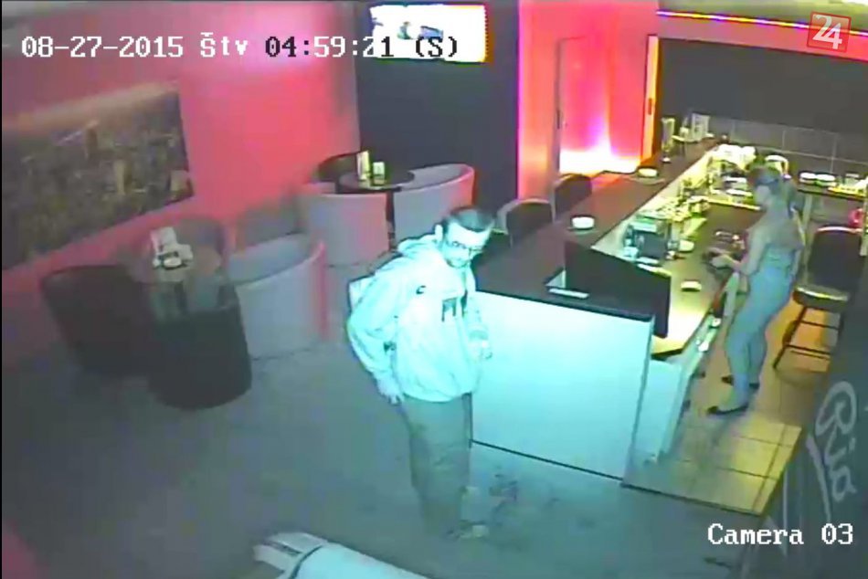 Lúpežné prepadnutie herne v Topoľčanoch