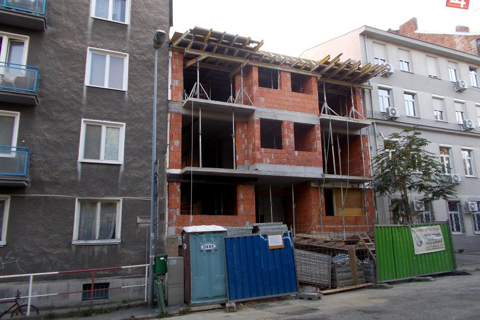 Výstavba na Palárikovej ulici