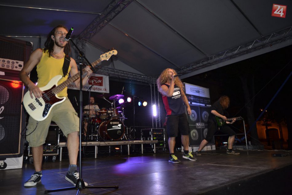 Rozlúčka s prázdninami - NEW BLACK WIDOW a HEĽENINE OČI