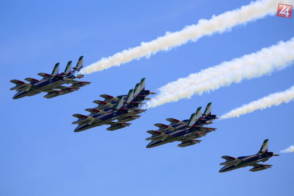 Medzinárodné letecké dni v OBRAZOCH