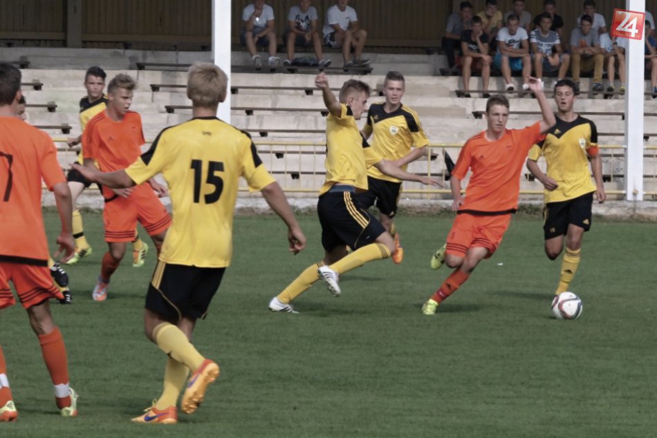 Víkendový futbal mladých