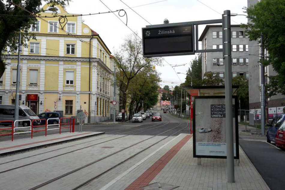 Električková trať na Hlavnú stanicu