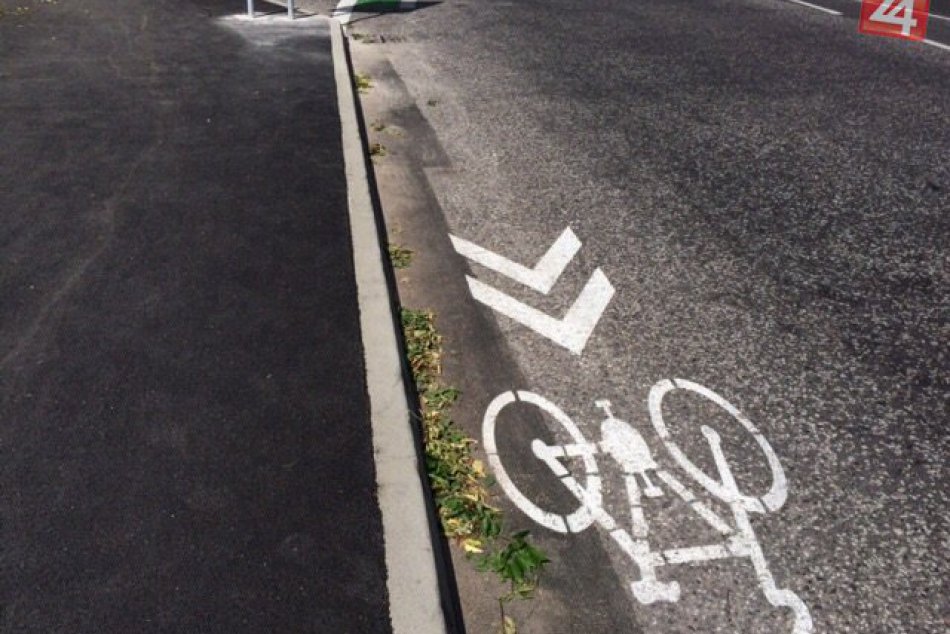 Najužší cyklopruh