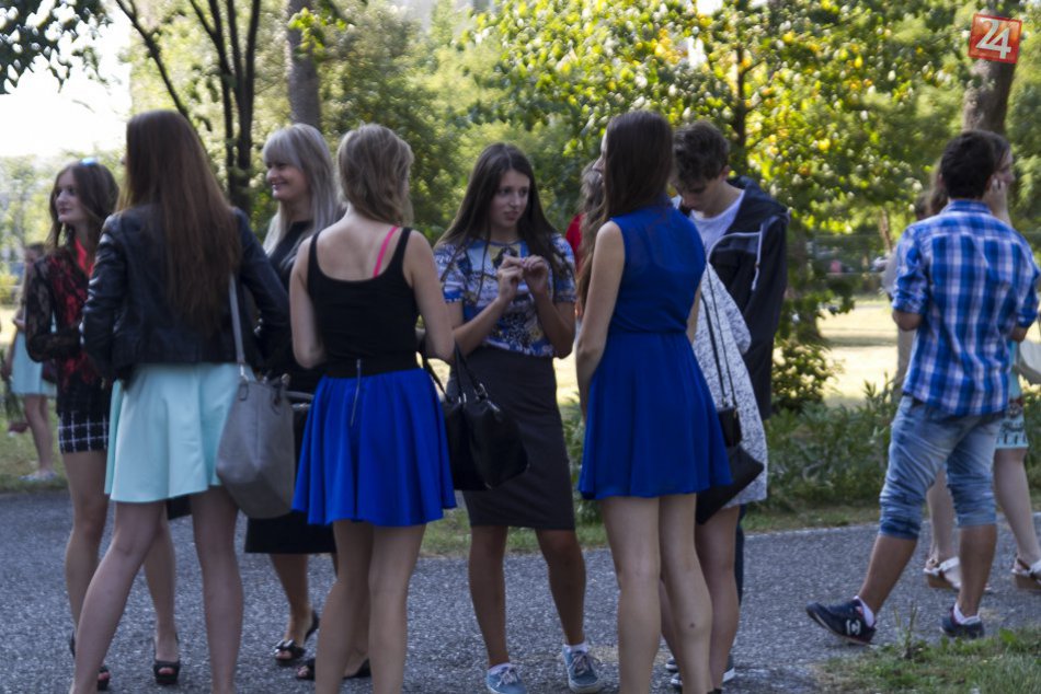 Začiatok školského roka na Starom Gympli