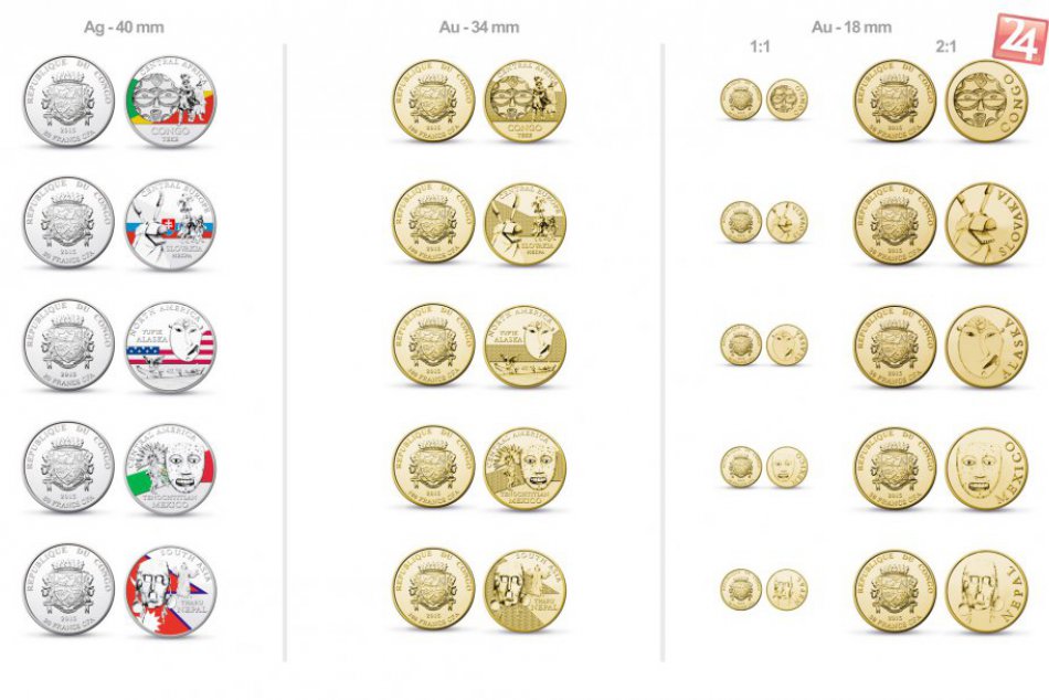 Takto vyzerajú unikátne mince, ktoré vznikajú v Kremnici