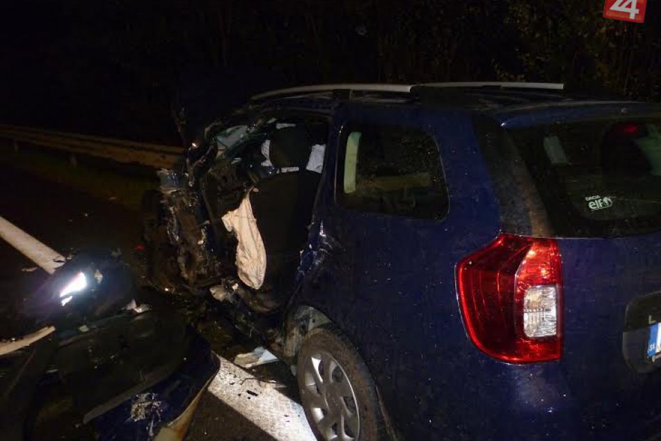 FOTO: tragická nehoda pri tuneli Horelica