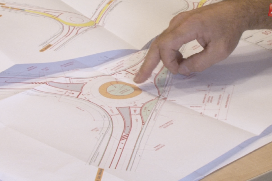 Stretnutie ohľadom križovatky v Okoličnom