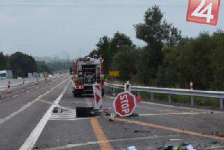 Autentické zábery z vážnej nehody pri Liptovskom Mikuláši