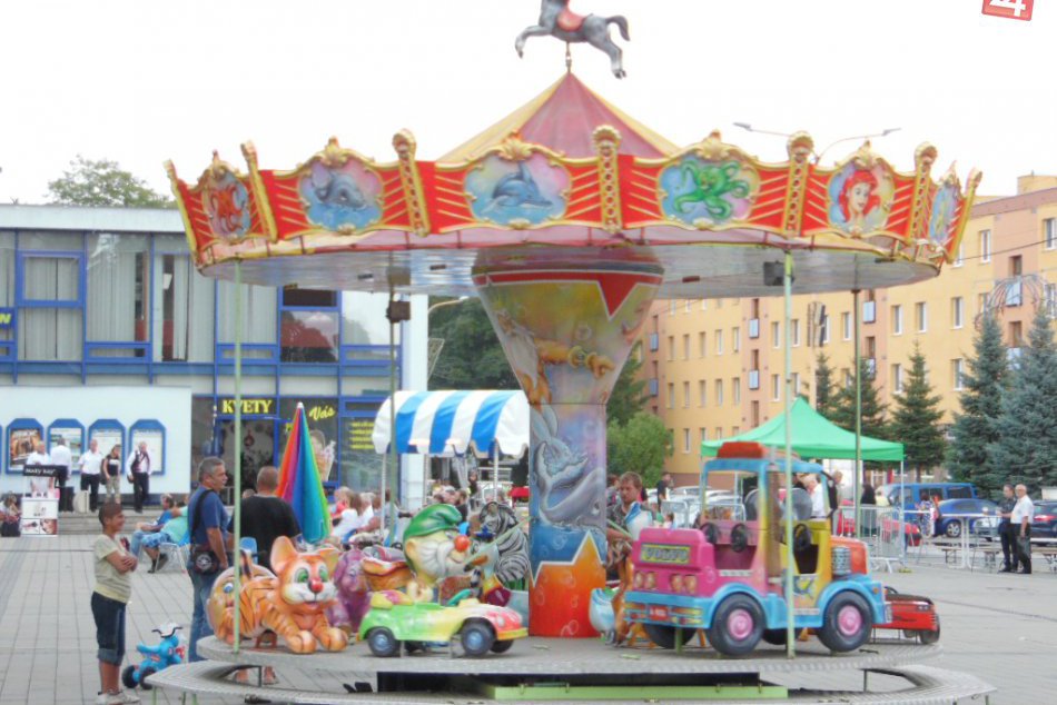 Piatok na Námestí slobody v Humennom