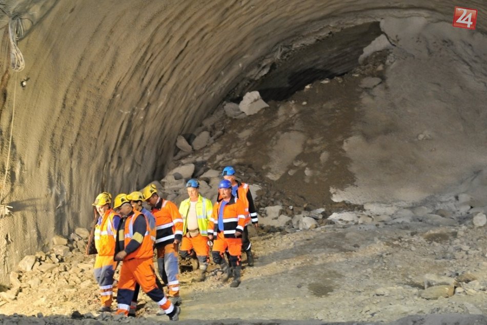 FOTO: Tunel Poľana je prerazený
