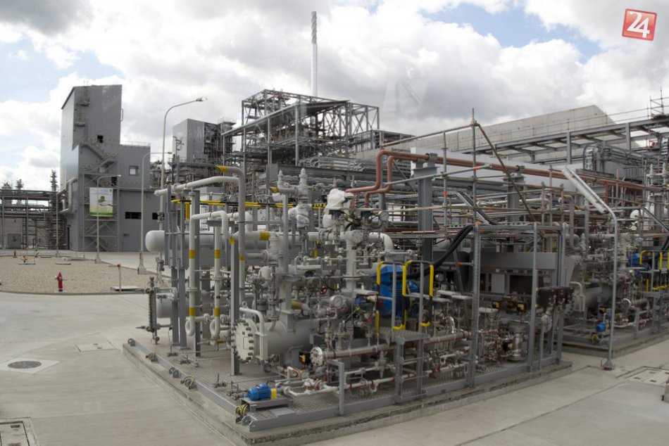 Nová prevádzka v Slovnafte