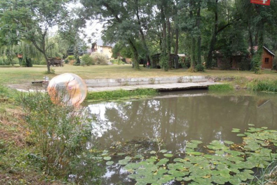 Cyklistika pri elektrárni? Prečo nie?